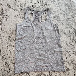 Lululemon Heather Gray Women's Tank Top Size 4